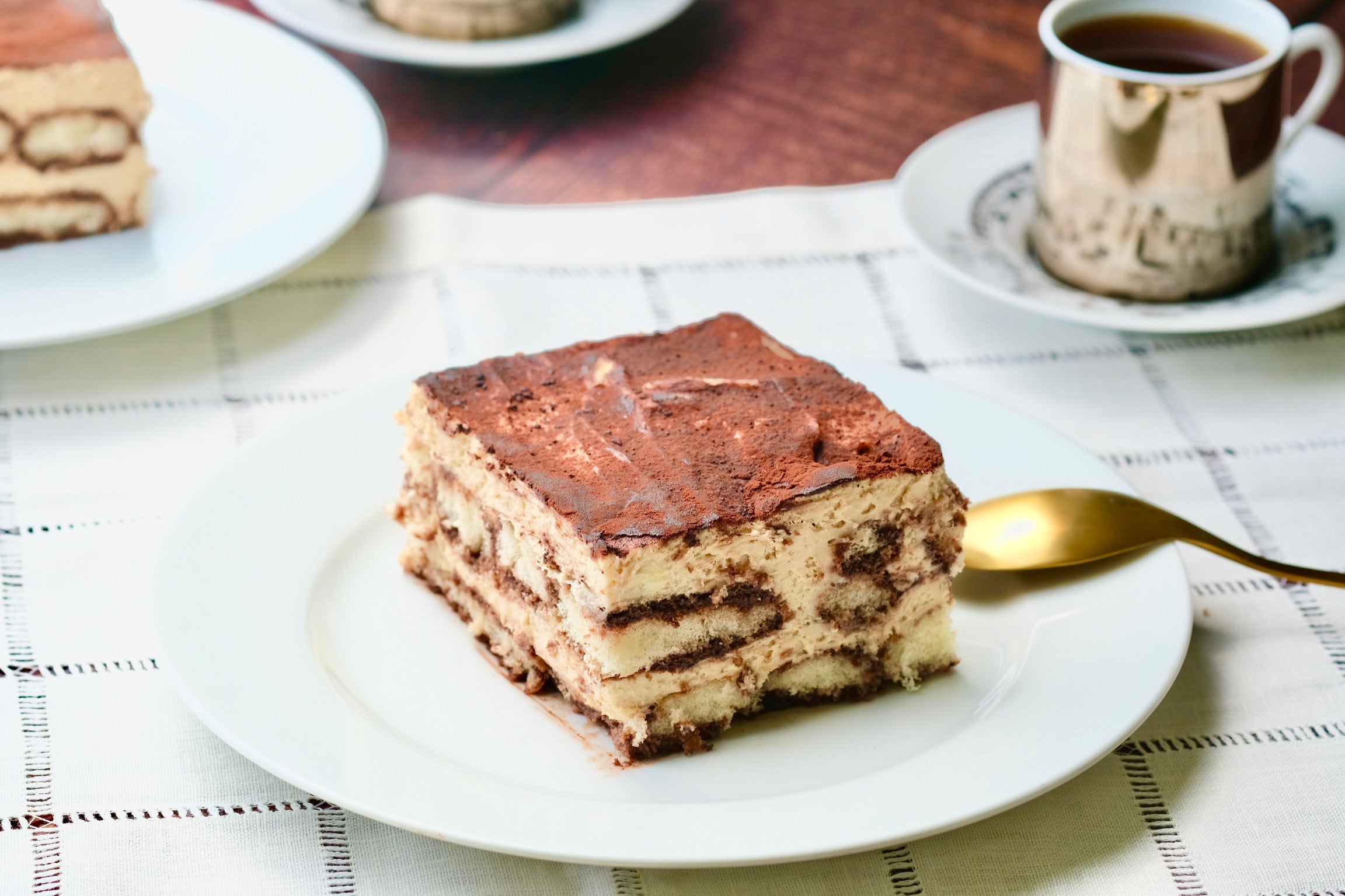 Chocolate Tiramisu – Garcia Nevett Chocolatier de Miami