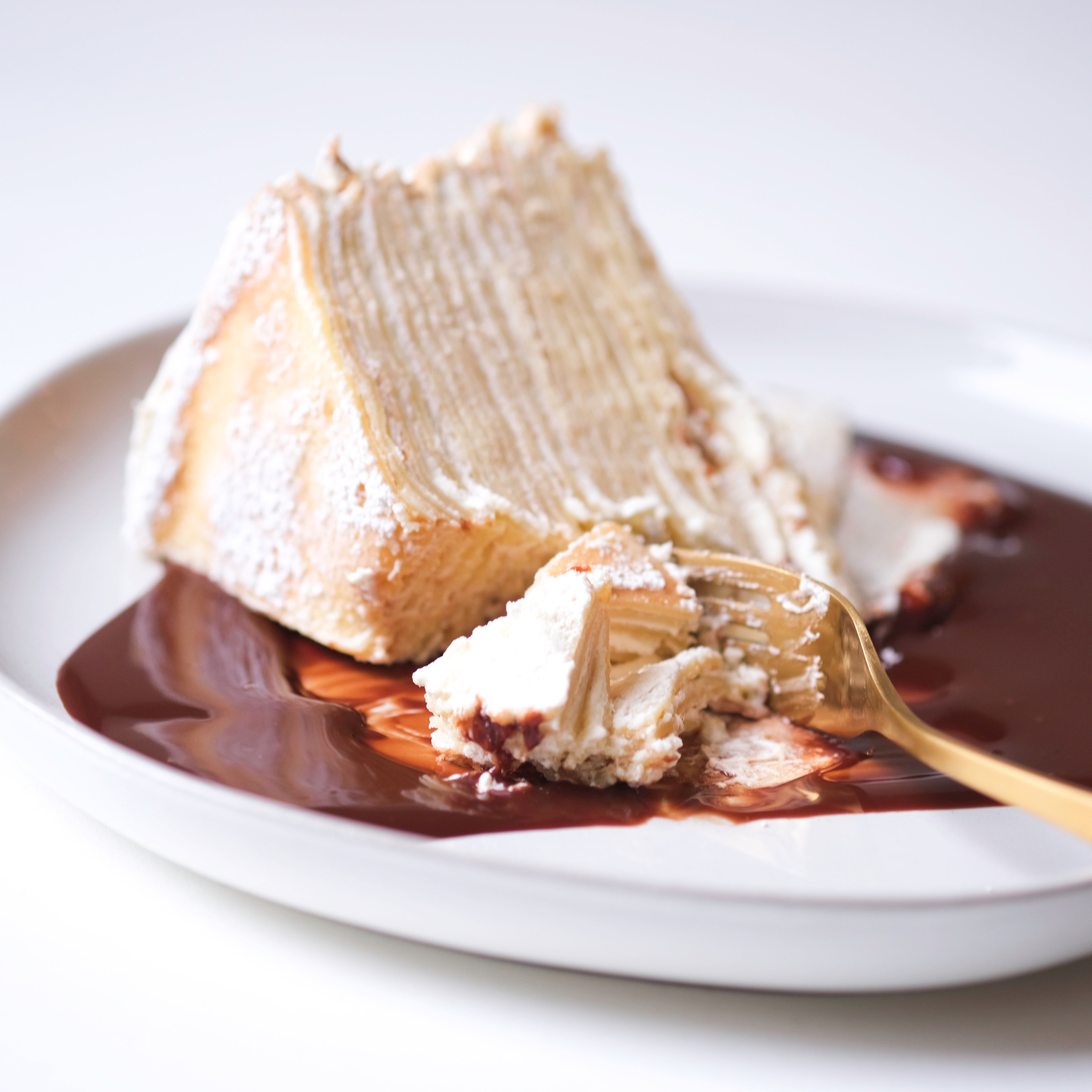 Crepes and Crepe Cake – Garcia Nevett Chocolatier de Miami