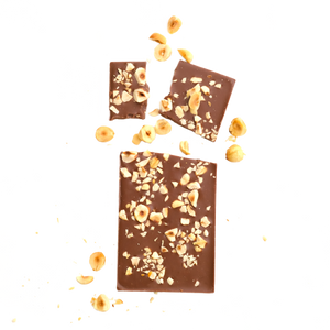 Milk Chocolate Bar with Hazelnut