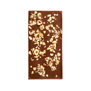 Milk Chocolate Bar with Hazelnut