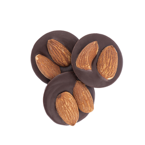 Dark Chocolate Almonds Discs