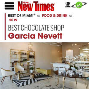 Garcia Nevett is Miami's Best Chocolate Shop in Miami New Times