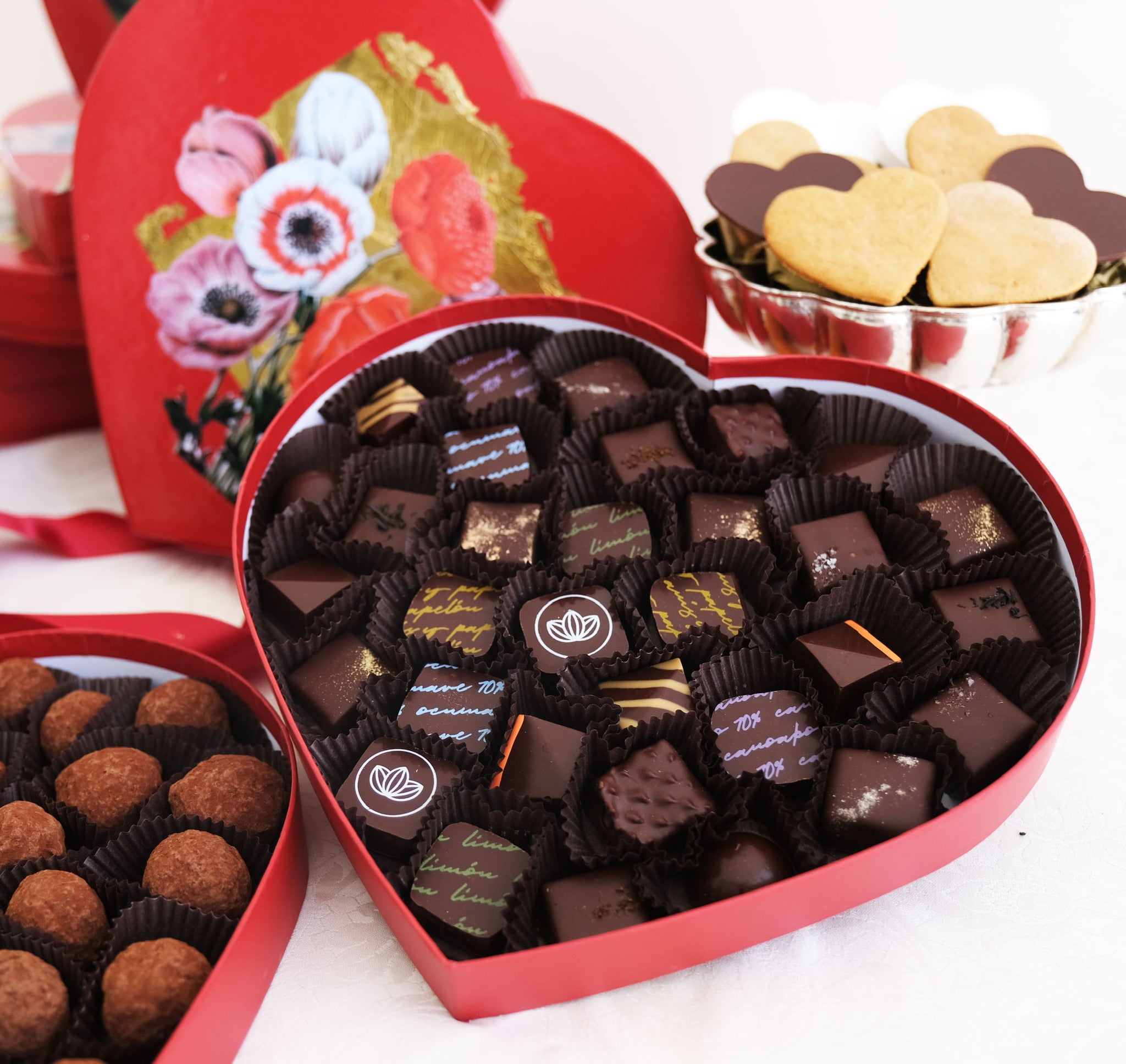 2022 Valentine's Day Collection! | Garcia Nevett Chocolatier de Miami