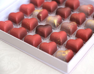 Store hours for Valentine's Day | Garcia Nevett Chocolatier de Miami