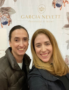 Garcia Nevett at Craft Chocolate show in San Francisco