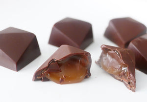shiny shells on the best chocolates in Miami by Garcia Nevett