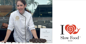 Garcia Nevett Chocolates at Freshest Night Out in Miami Beach