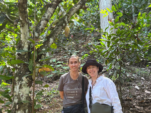 Chocolate Diary: Susana and Isabel take Peru!