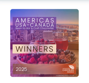 Garcia Nevett Wins Three Medals at the International Chocolate Awards 2025 Americas
