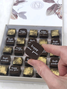 Chocolates for New Year's Eve | Garcia Nevett Chocolatier de Miami