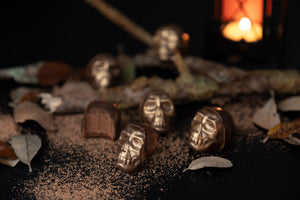 Headless Horseman Mini Chocolate Skulls - Box of 5