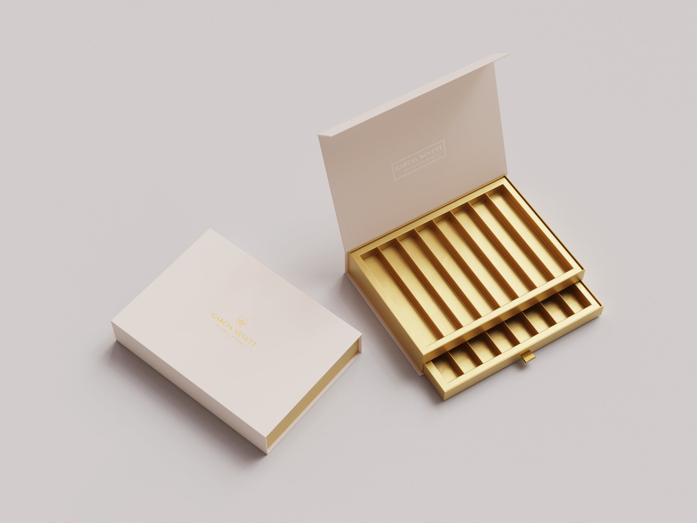 Luxury Gourmet Chocolate Chest