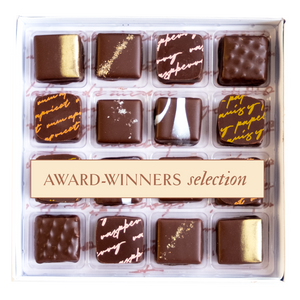 Gourmet Box of Chocolates - 16pcs | Award-Winning Chocolate in