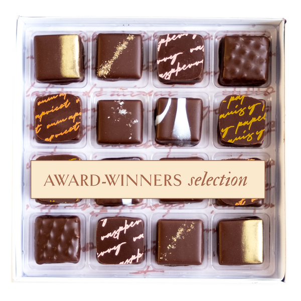 Gourmet Box of Chocolates - 16pcs | Award-Winning Chocolate in