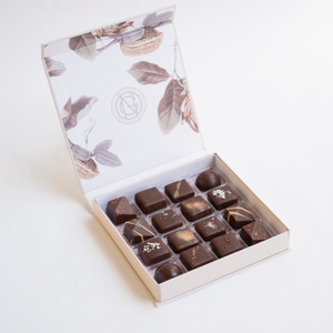 Gourmet Box of Chocolates | 16 pcs of Luxury Chocolate | Garcia