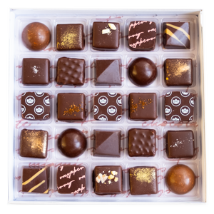 Gourmet Box of Chocolates | 25 pcs of Luxury Chocolate | Garcia