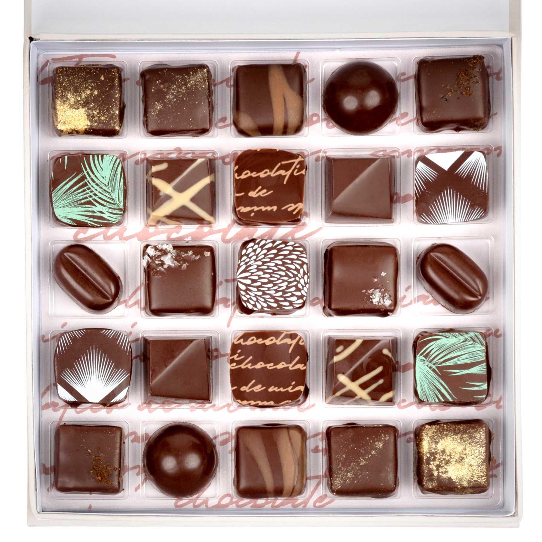 Gourmet Chocolate Box | 25 pieces