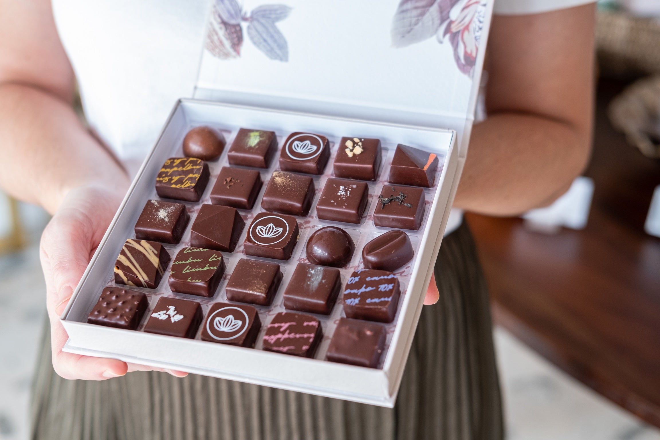 Gourmet Chocolate Box | 25 pieces