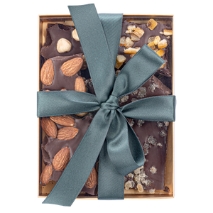 Dark Chocolate Bark Gift Box