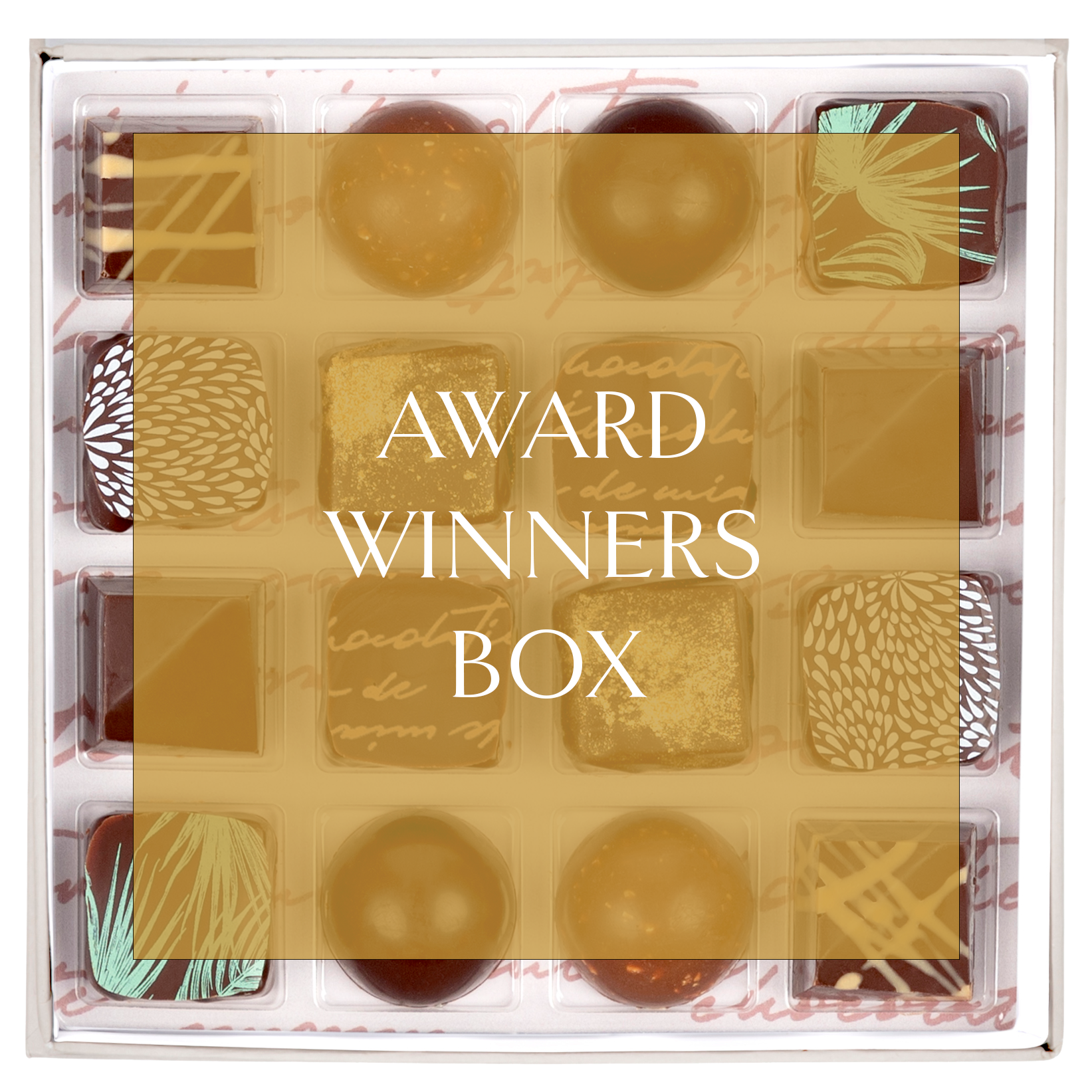 Venezuelan chocolate, award-winning chocolate box