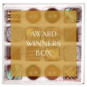 Venezuelan chocolate, award-winning chocolate box