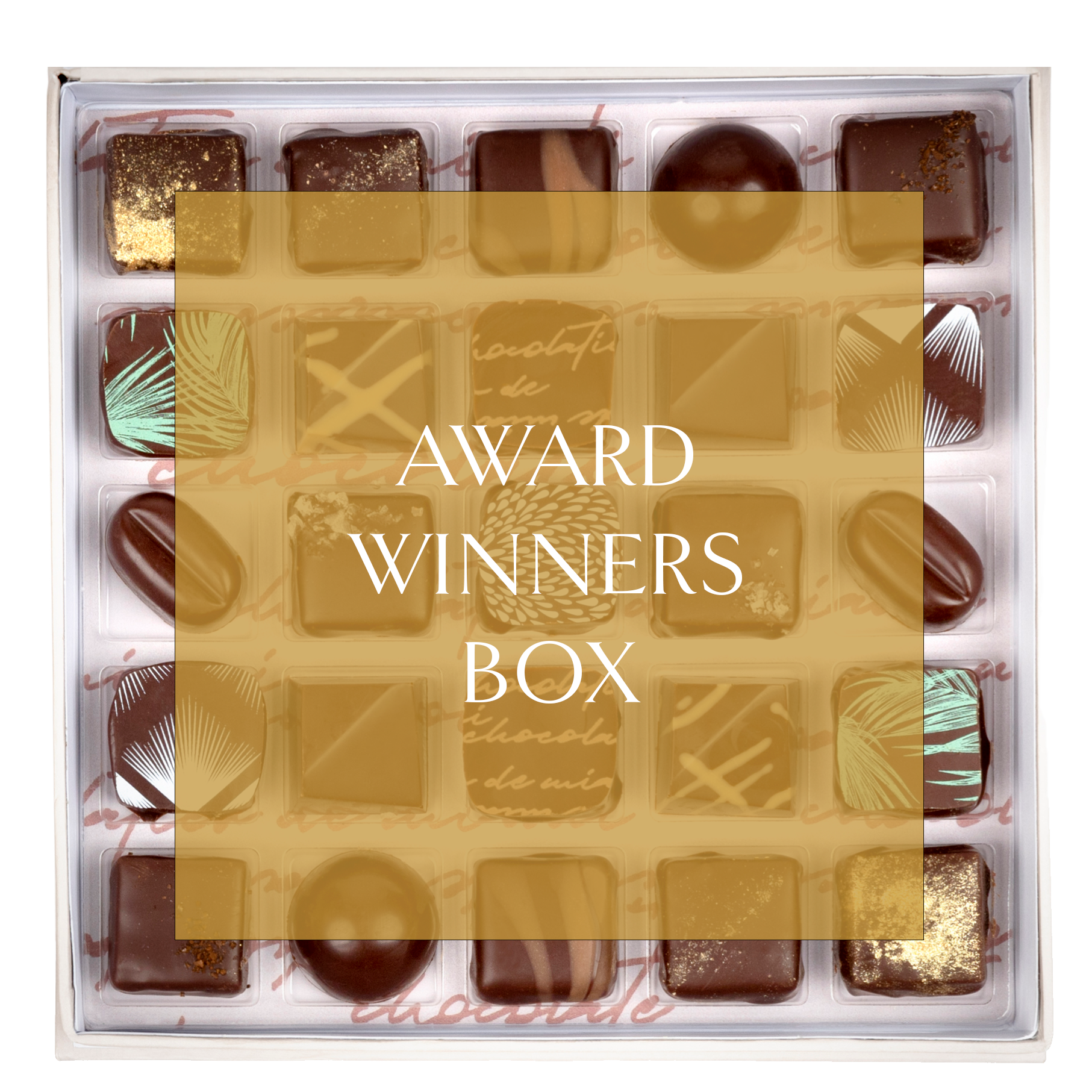 Venezuelan chocolate, award-winning chocolate box