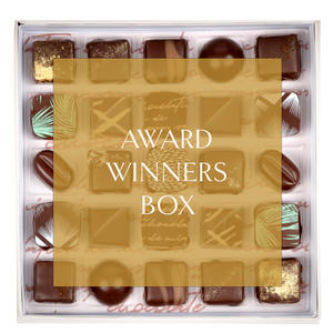 Venezuelan chocolate, award-winning chocolate box