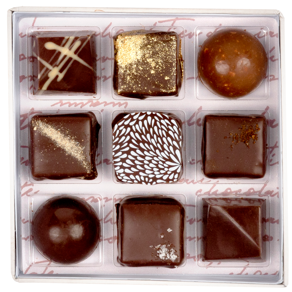 Chocolatier de Miami-Petite Deluxe Chocolate Box in Miami