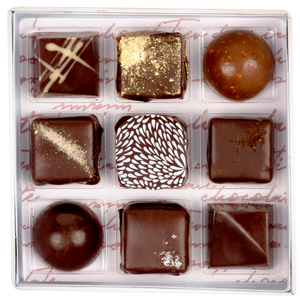 Chocolatier de Miami-Petite Deluxe Chocolate Box in Miami