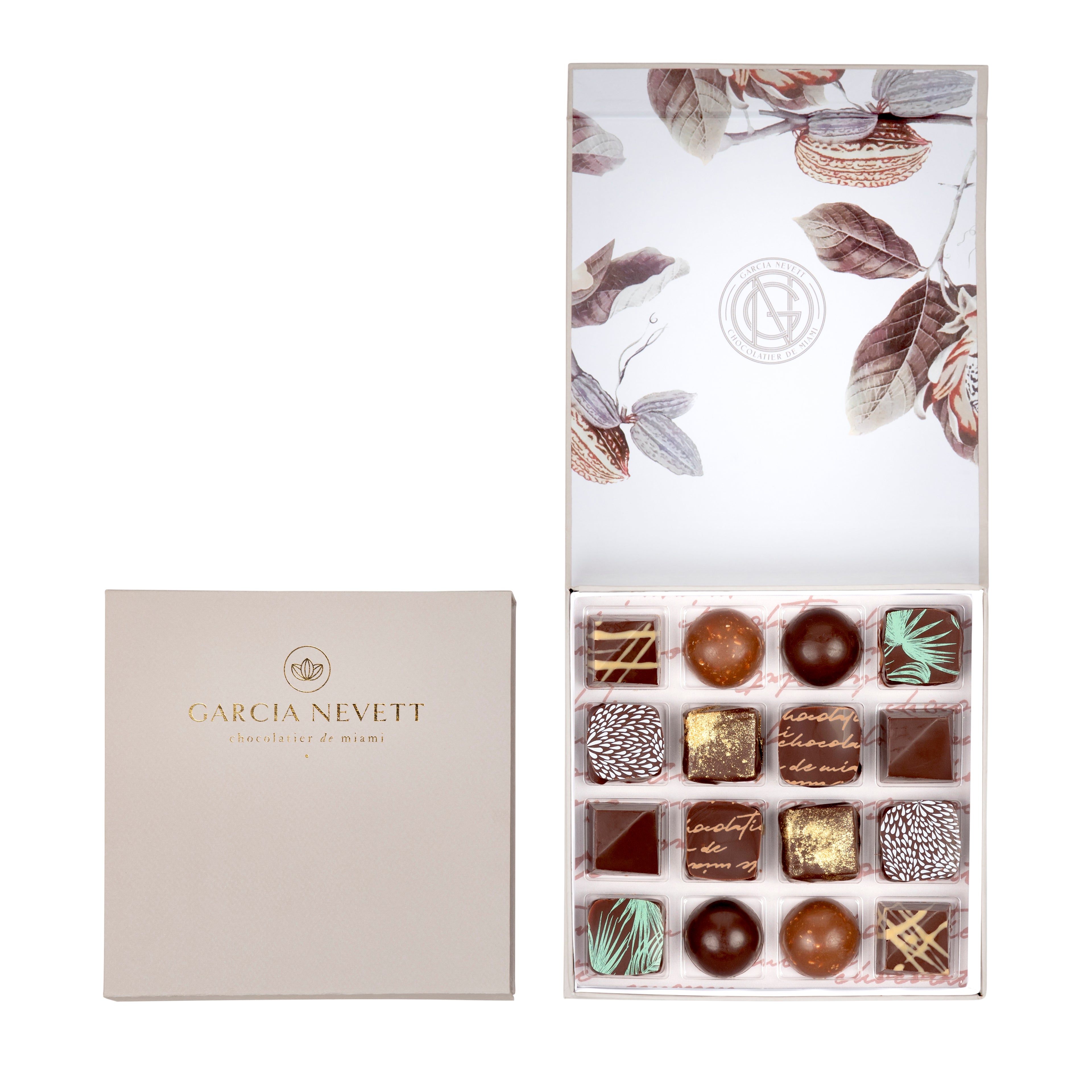 Chocolatier de Miami-Deluxe Chocolate Box in Miami