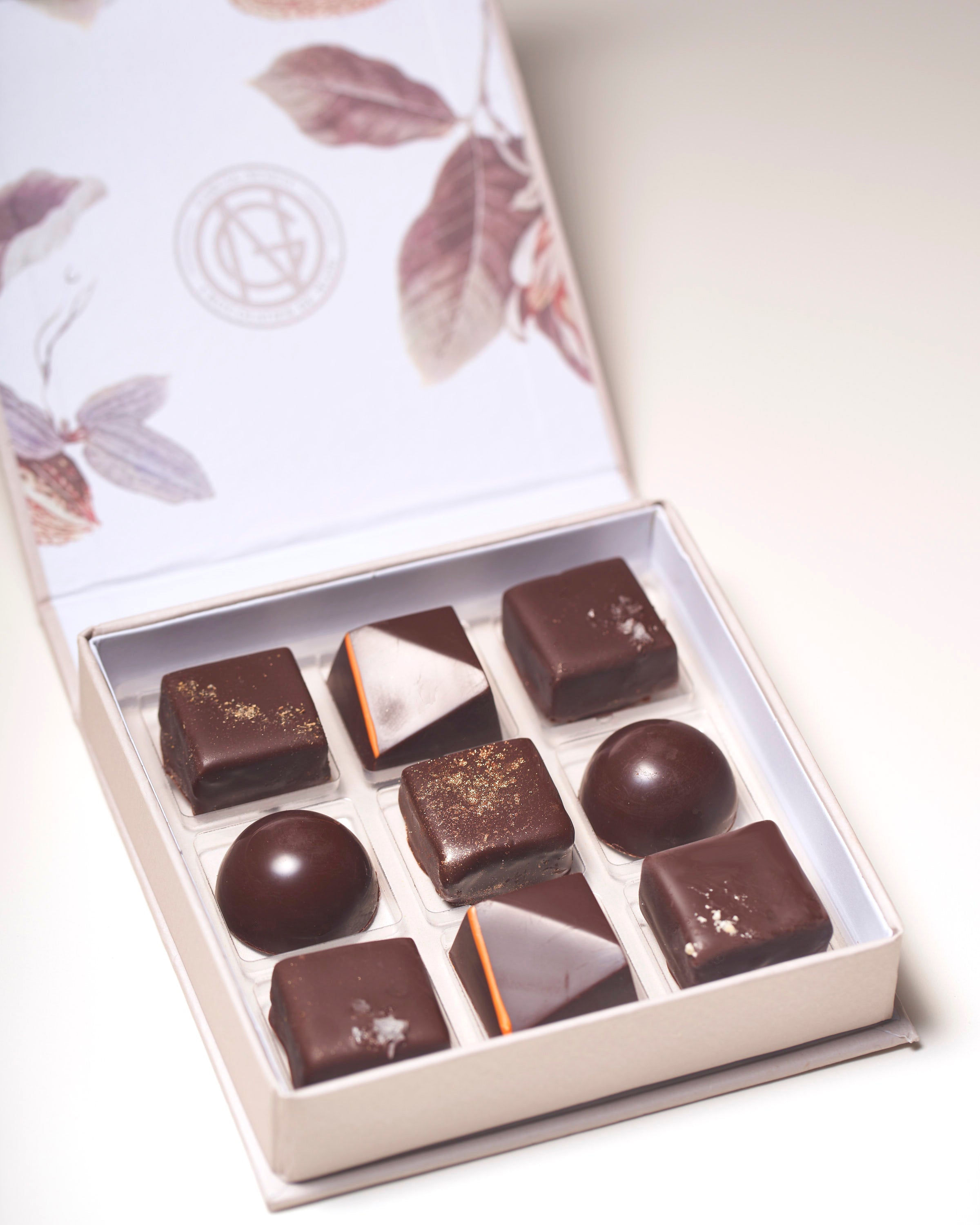 Flavors of Florida Chocolate Box | 9 pieces