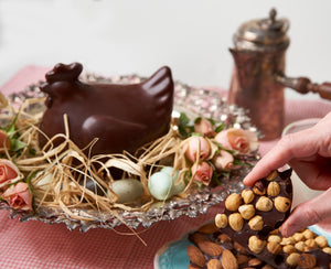 Chocolate Easter Hen